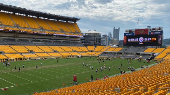 Final: Steelers training camp, Day 19 taken at Heinz Field